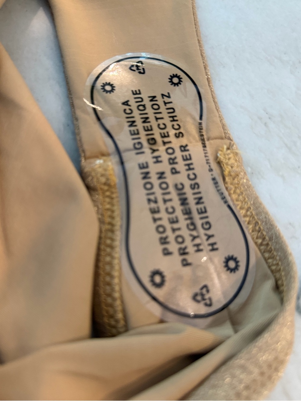 Vitamin A Jenna high leg one piece. - Picture 3 of 12
